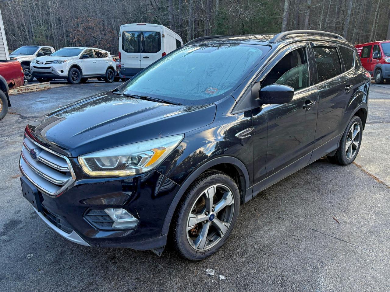 2017 FORD ESCAPE