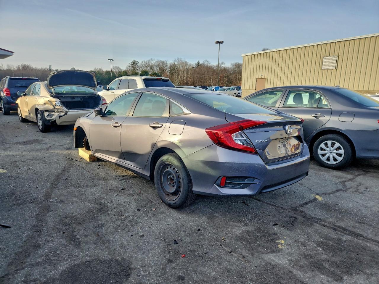 2017 HONDA CIVIC