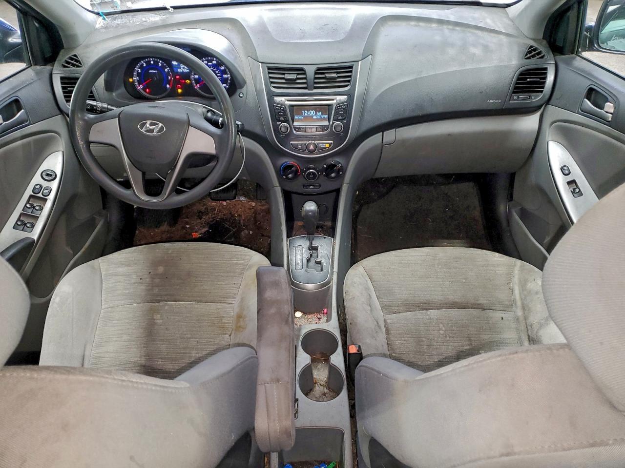 2017 HYUNDAI ACCENT
