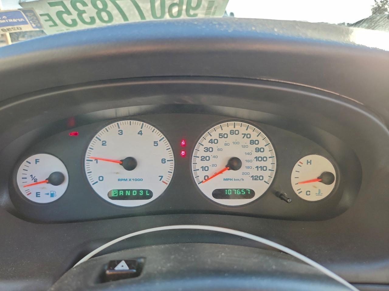 1999 DODGE Intrepid