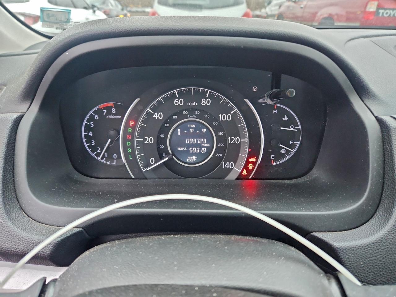 2015 HONDA CR-V