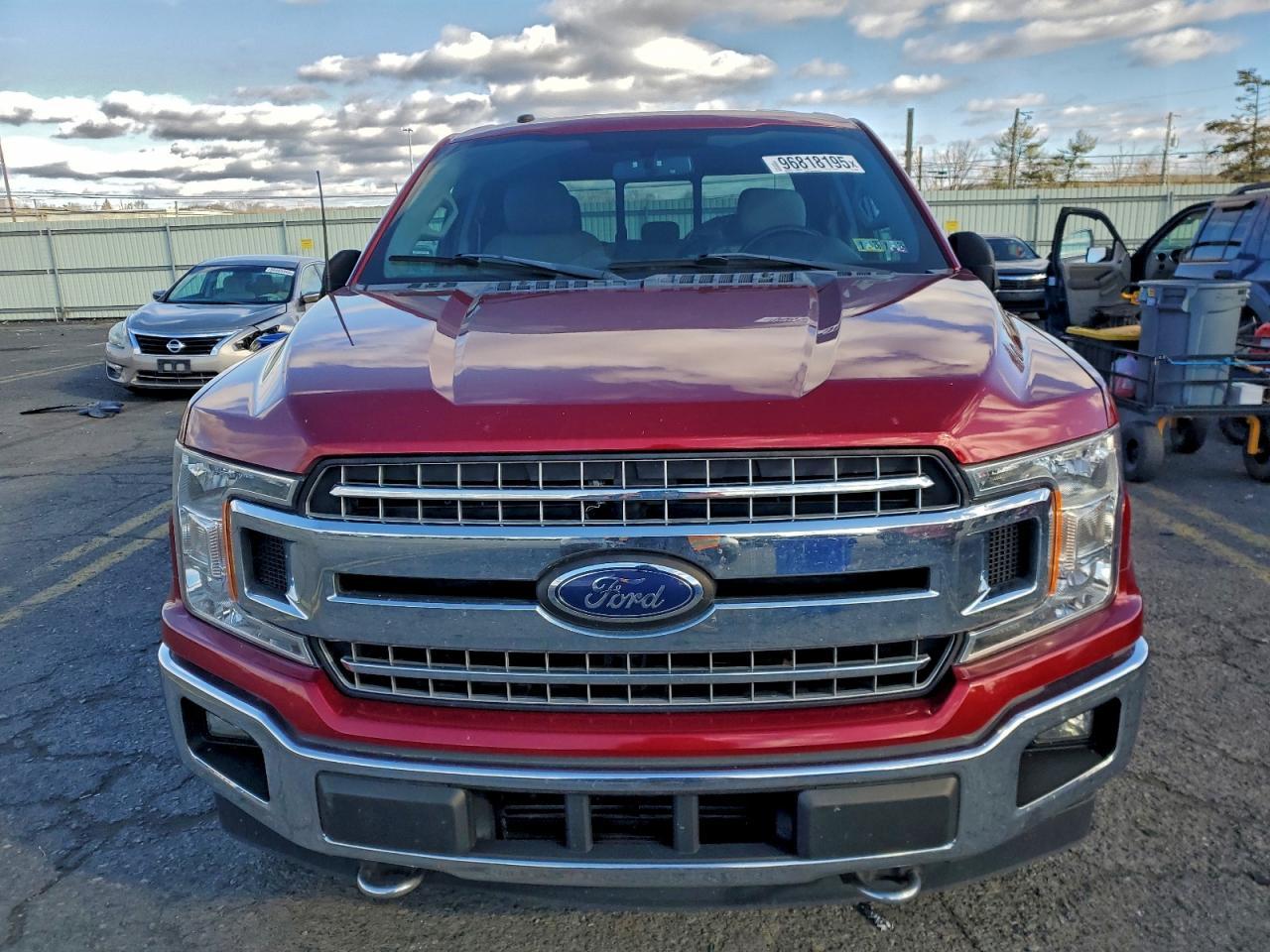 2018 FORD F-150