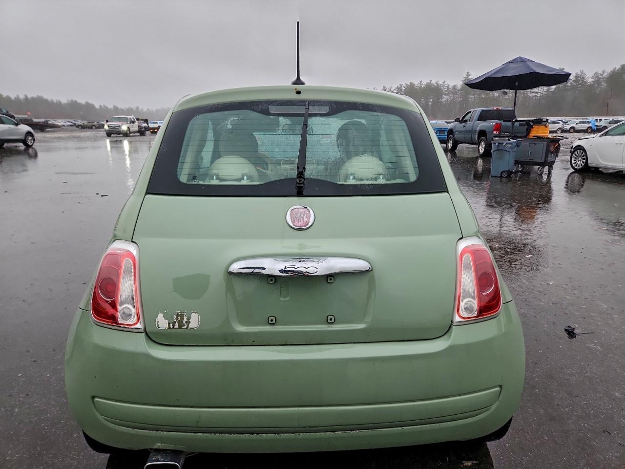 2012 FIAT 500