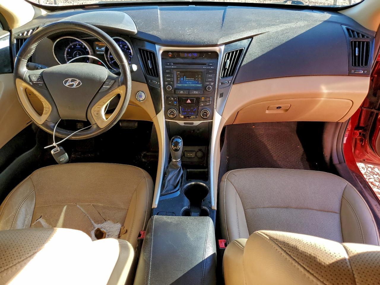 2014 HYUNDAI SONATA