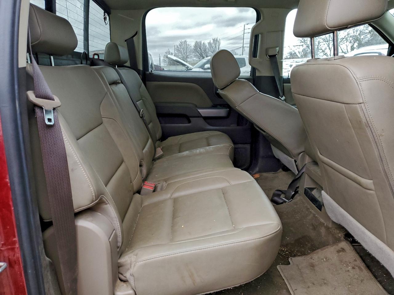 2018 CHEVROLET Silverado
