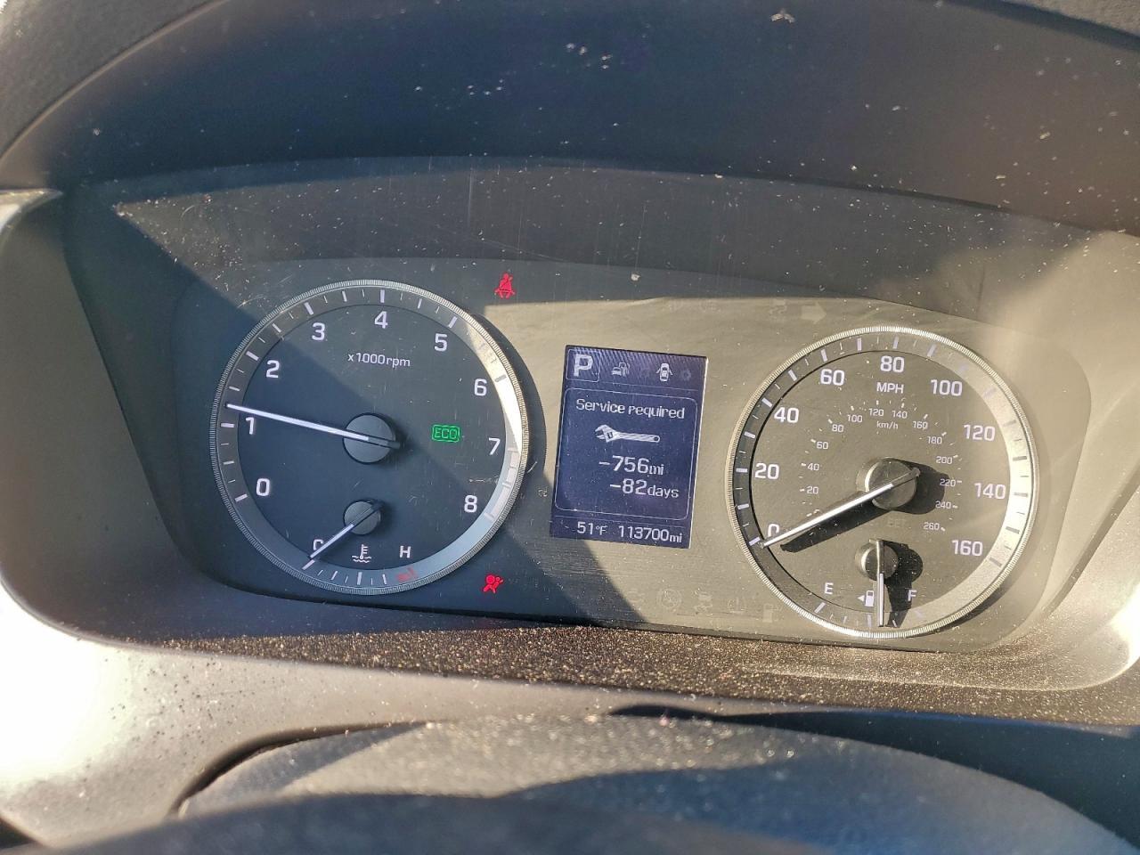 2017 HYUNDAI SONATA