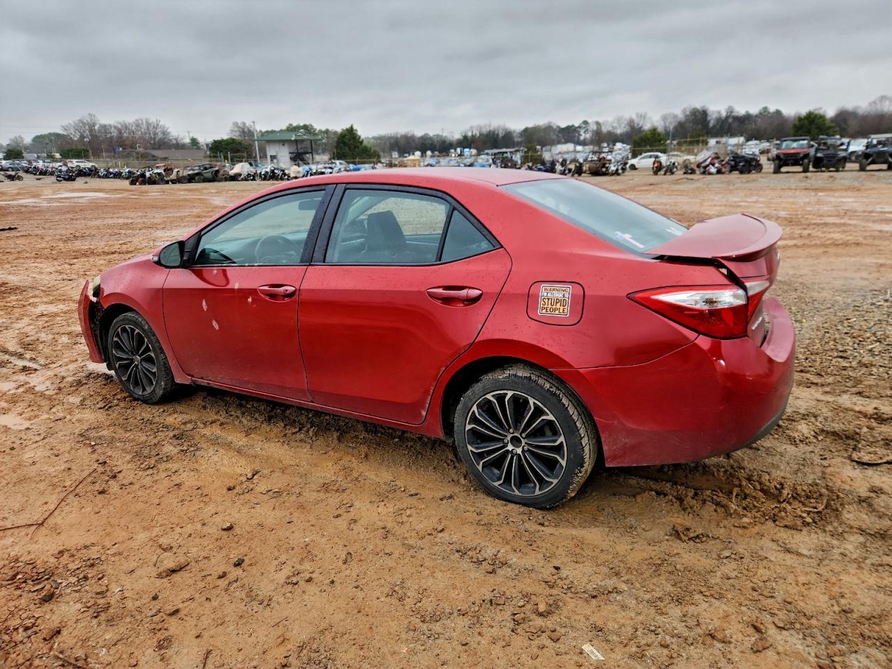 2016 TOYOTA COROLLA