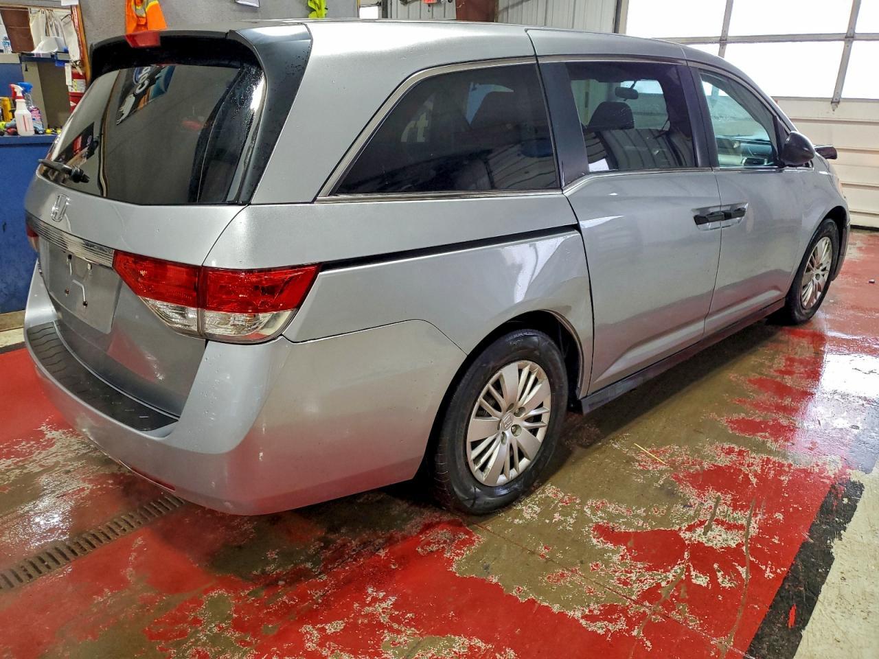 2016 HONDA ODYSSEY