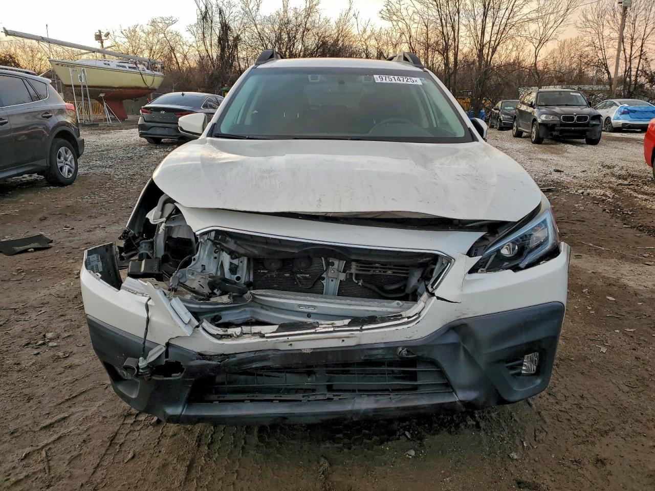 2020 SUBARU Outback