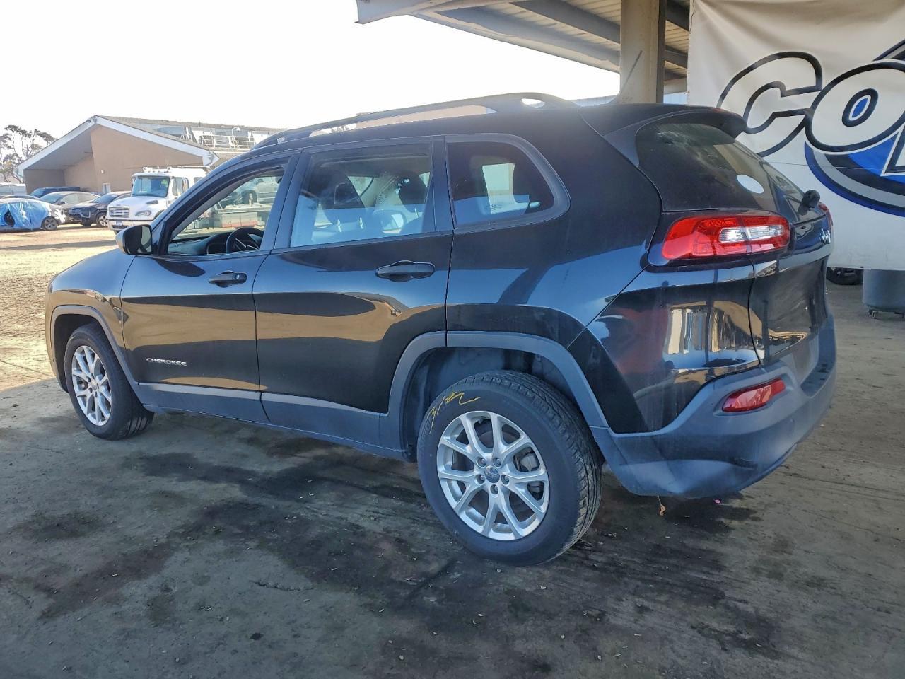 2016 JEEP CHEROKEE