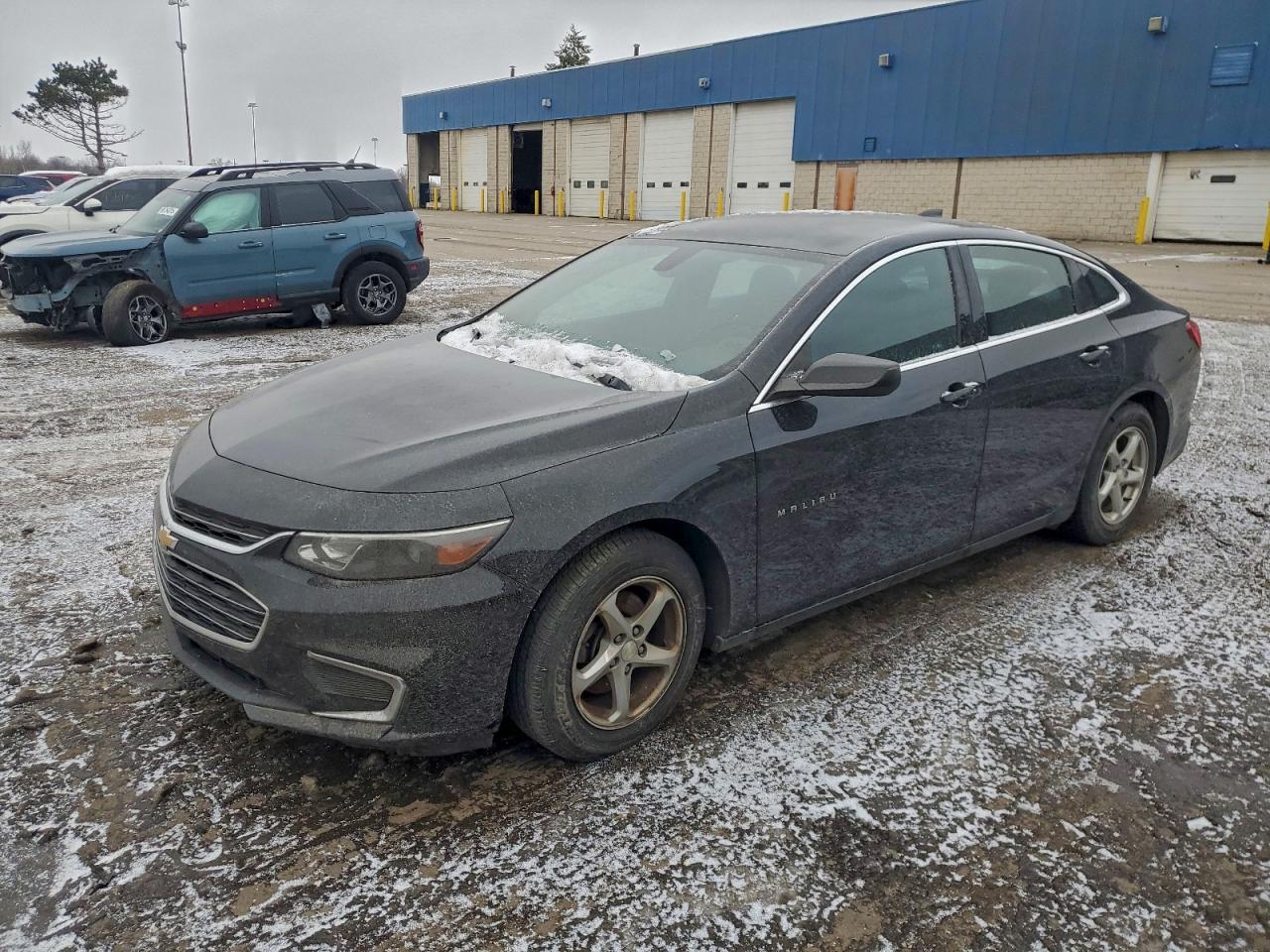 2017 CHEVROLET MALIBU
