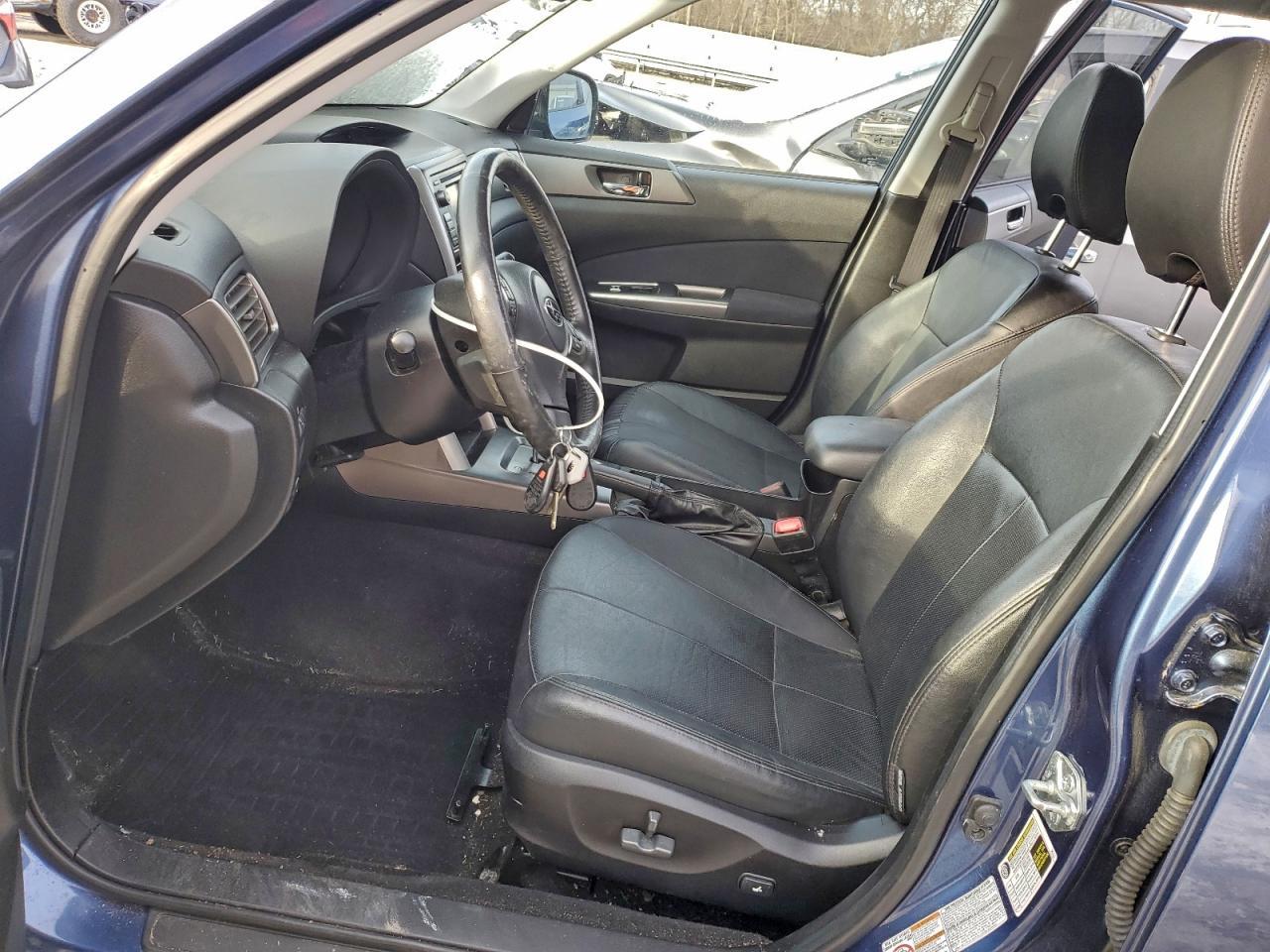 2011 SUBARU FORESTER