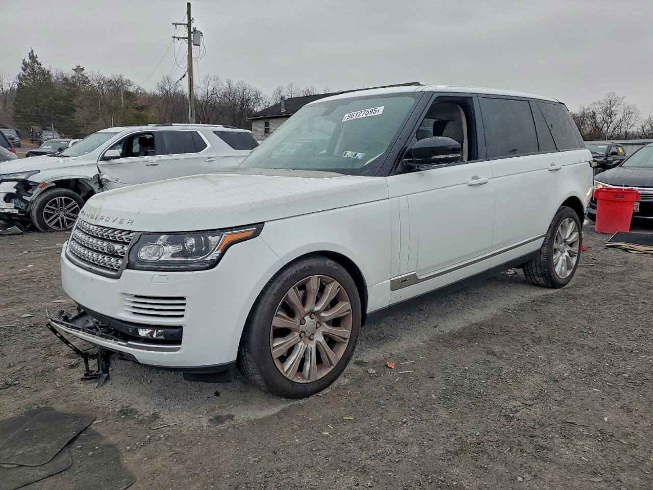2015 LAND ROVER RANGE ROVER