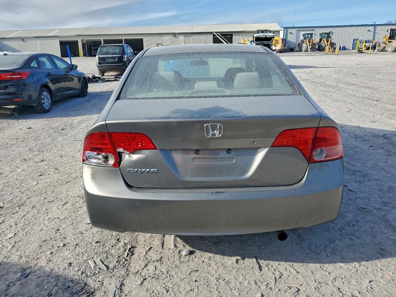 2008 HONDA CIVIC