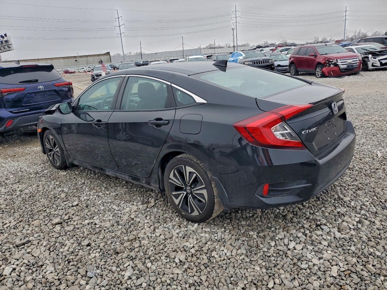 2018 HONDA CIVIC
