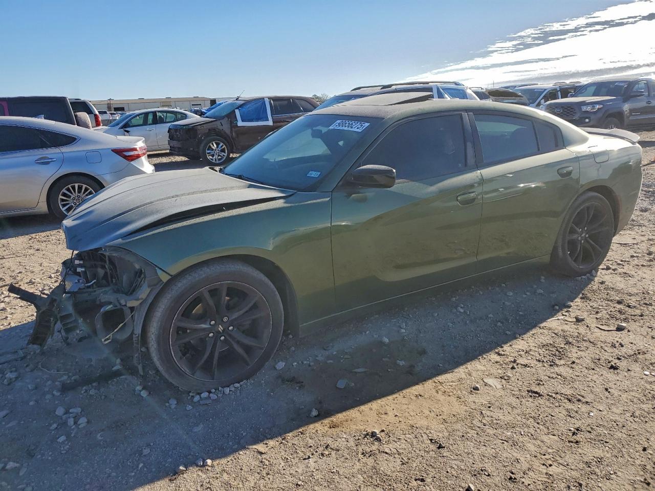 2018 DODGE CHARGER