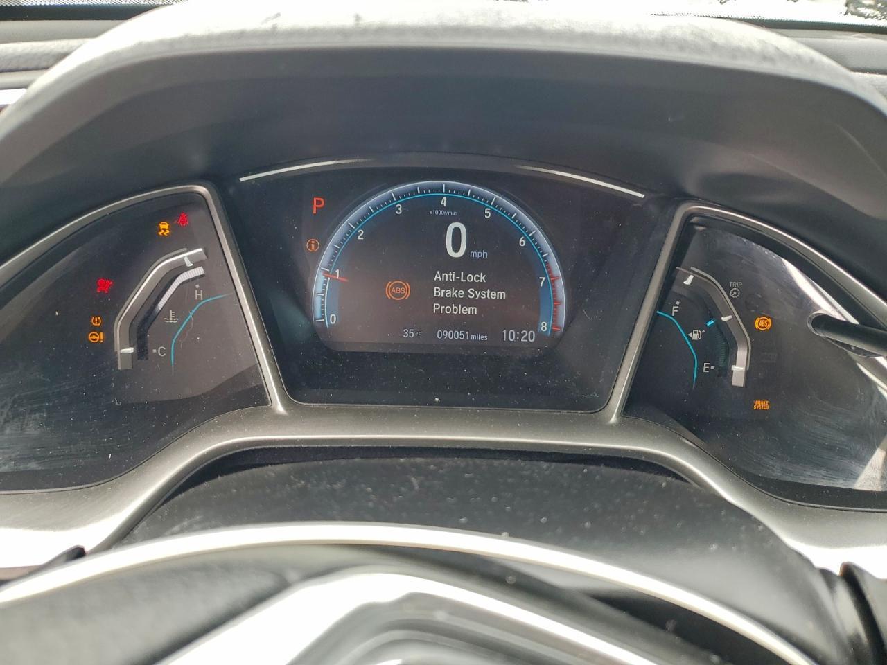 2018 HONDA CIVIC
