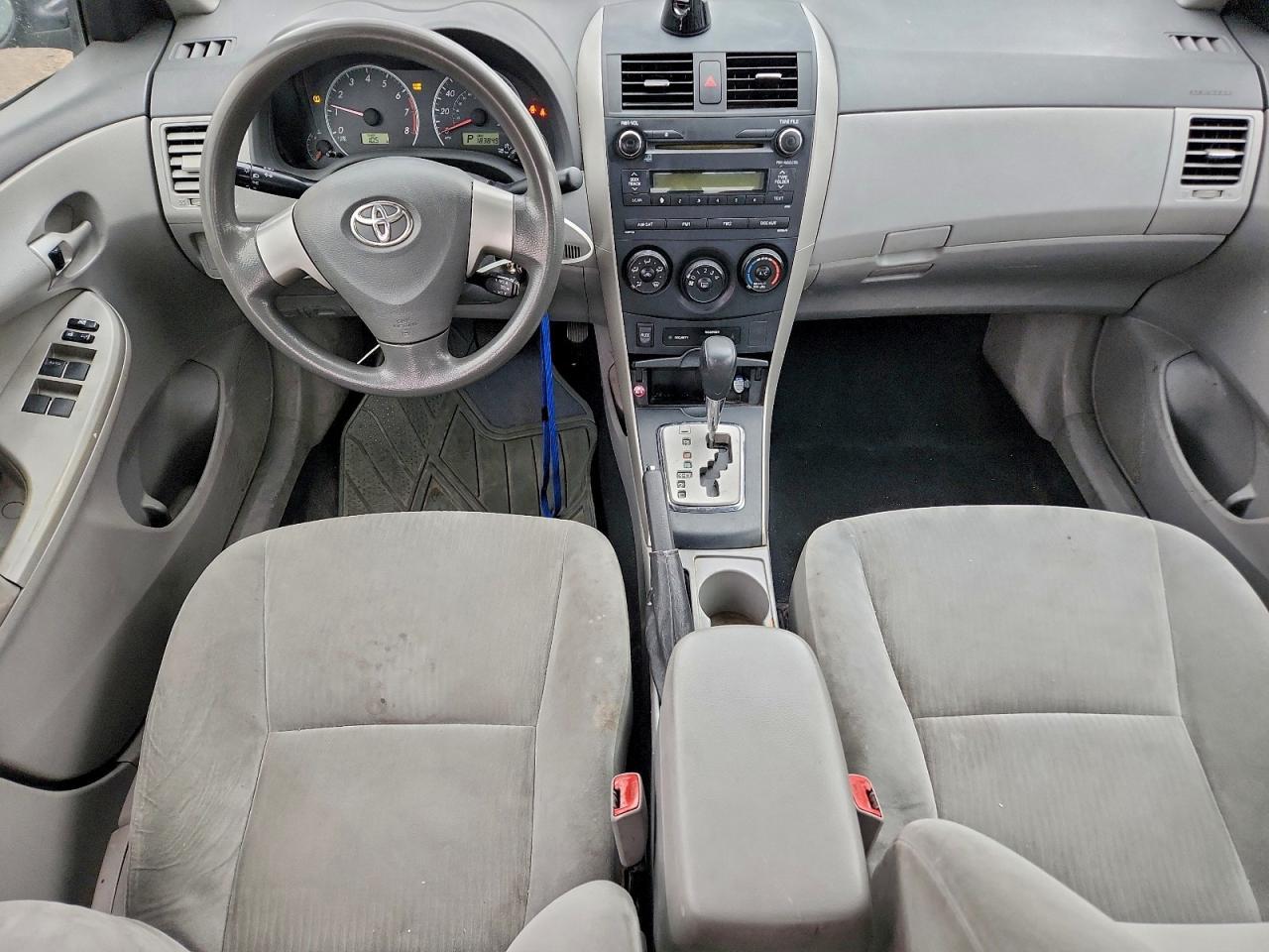 2010 TOYOTA COROLLA