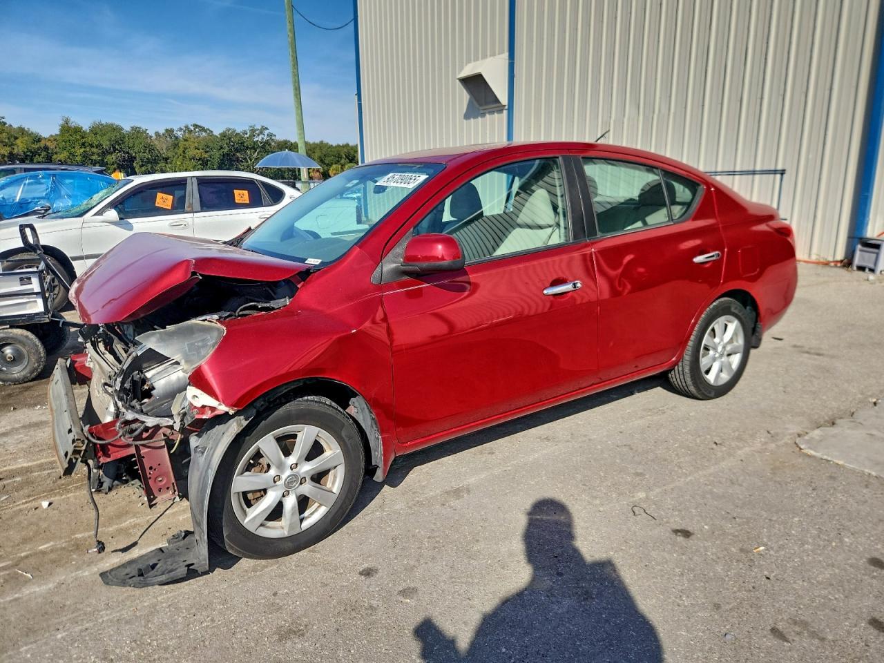 2012 NISSAN VERSA