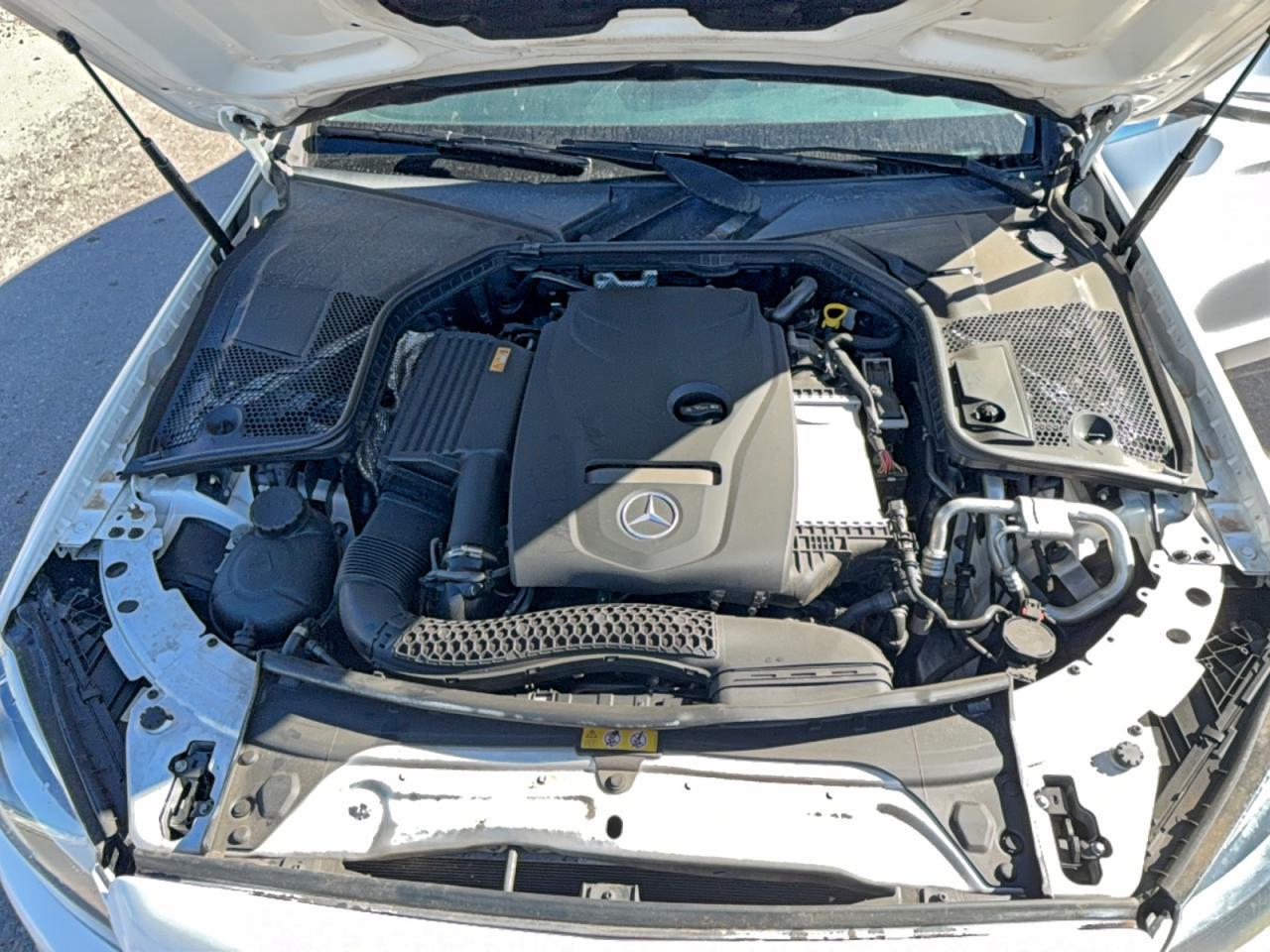 2017 MERCEDES-BENZ C-CLASS
