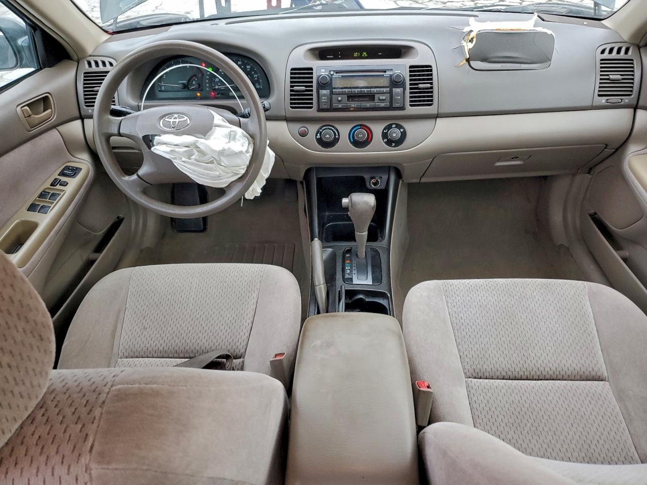 2002 TOYOTA CAMRY