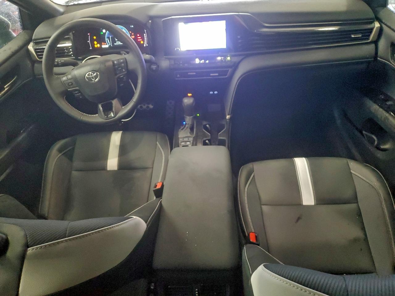 2025 TOYOTA CAMRY