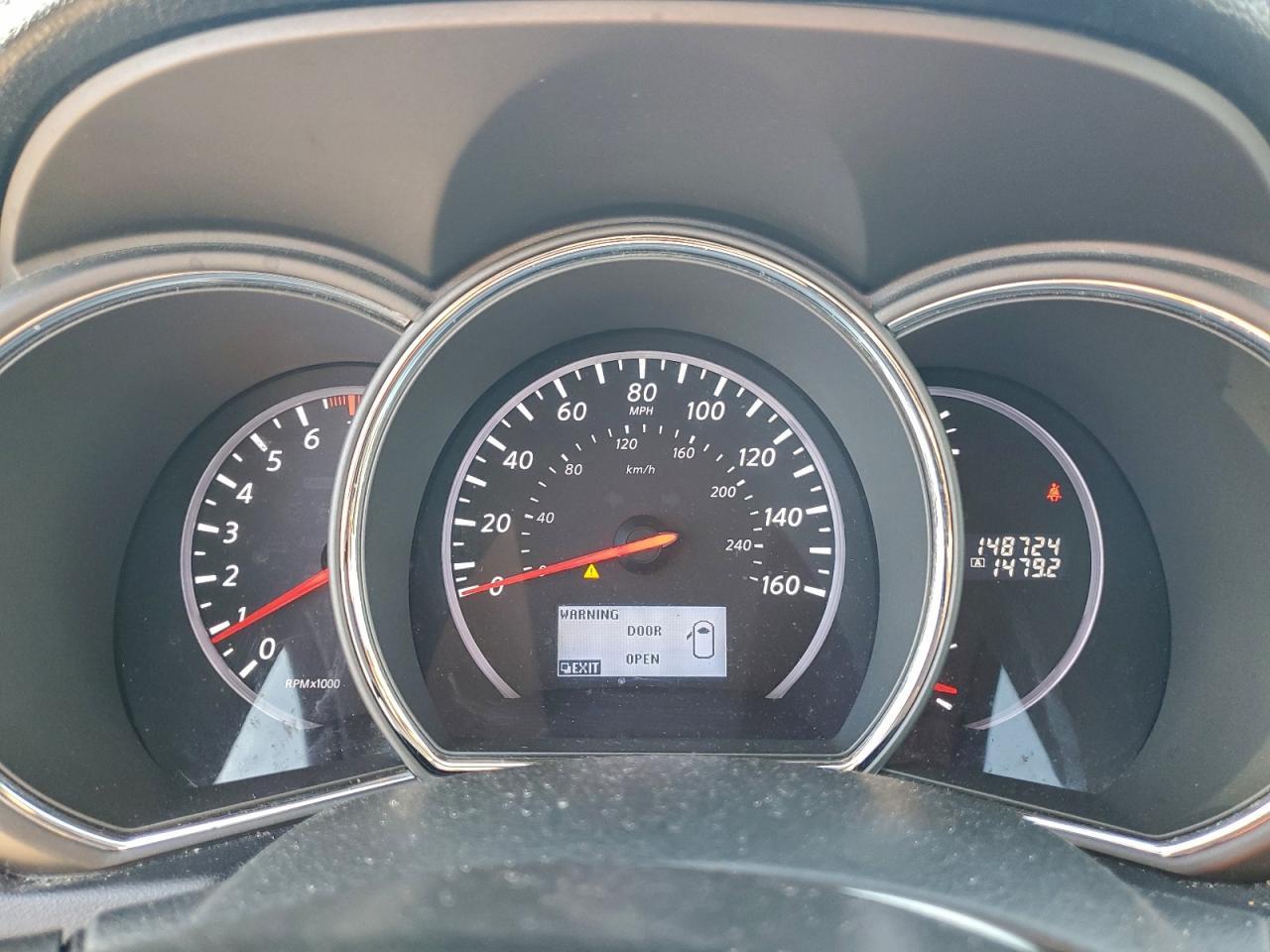 2012 NISSAN MURANO