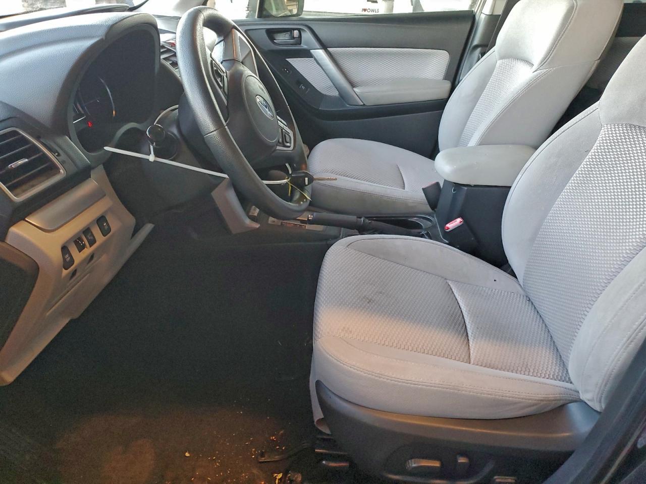 2018 SUBARU FORESTER