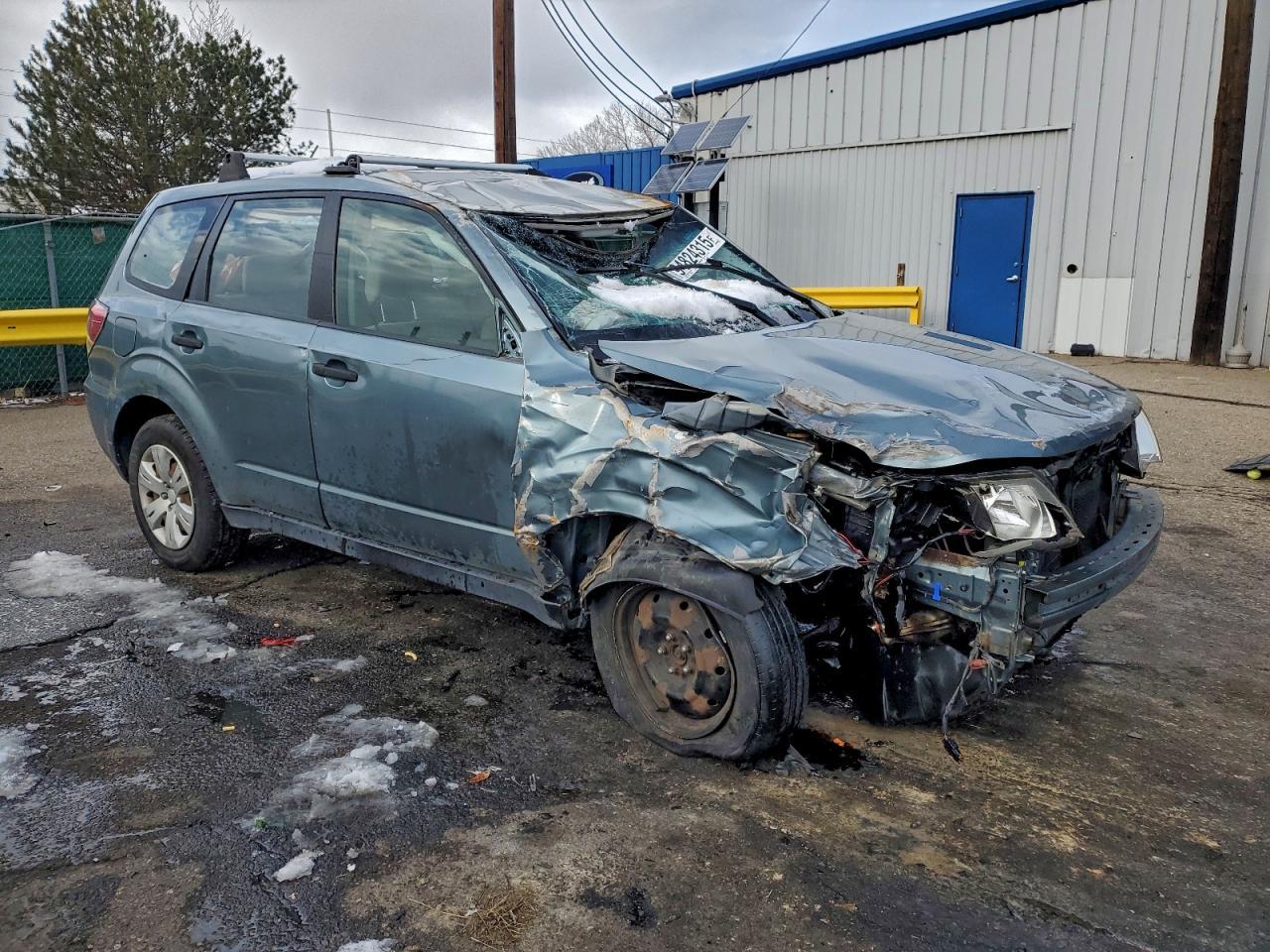 2010 SUBARU FORESTER