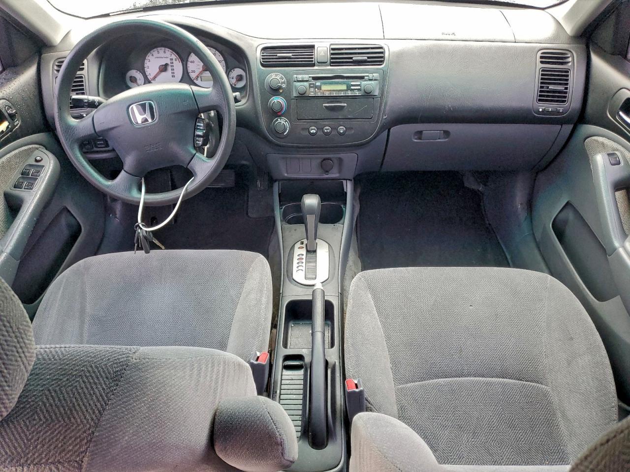 2002 HONDA CIVIC