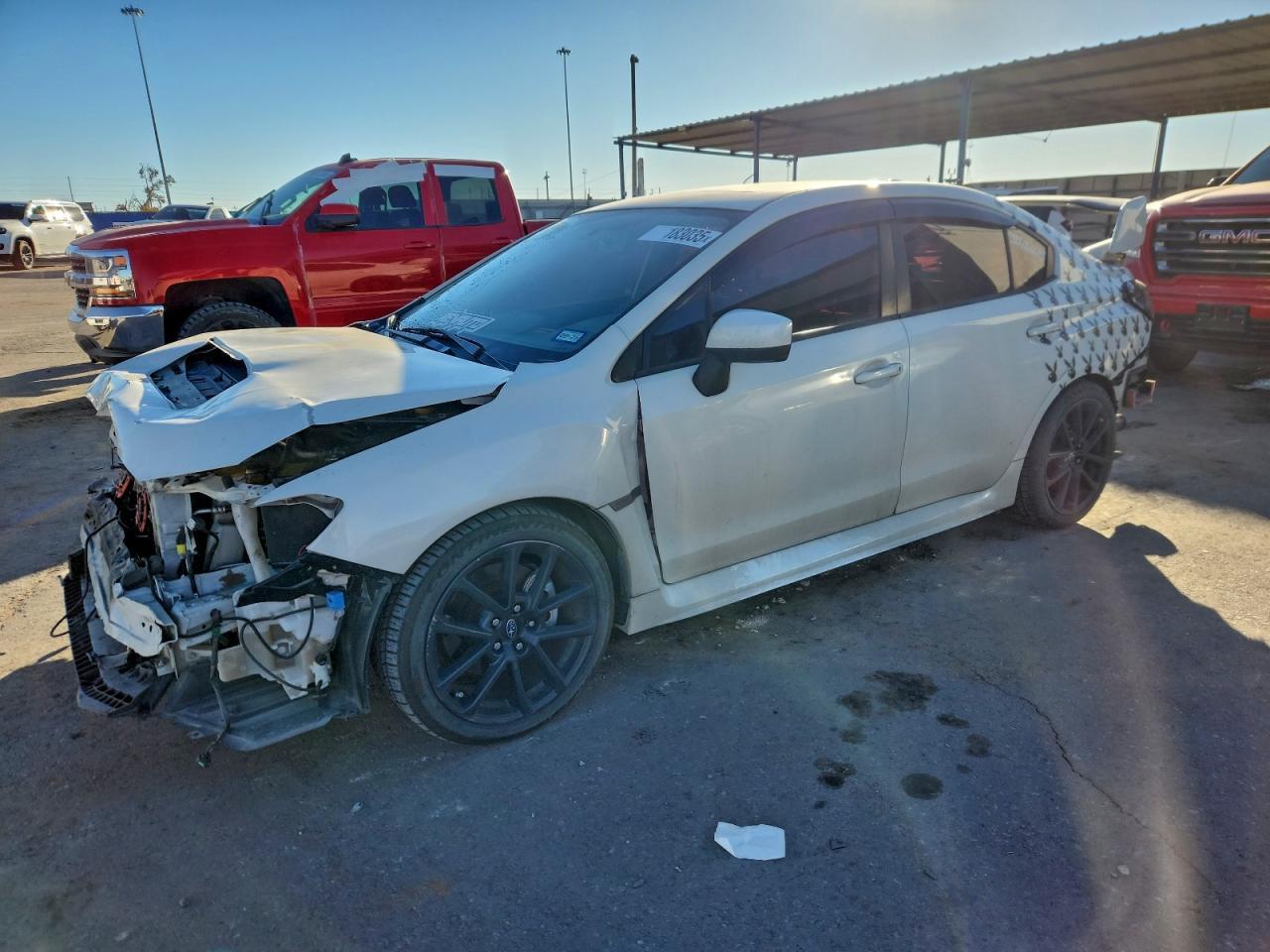 2021 SUBARU WRX