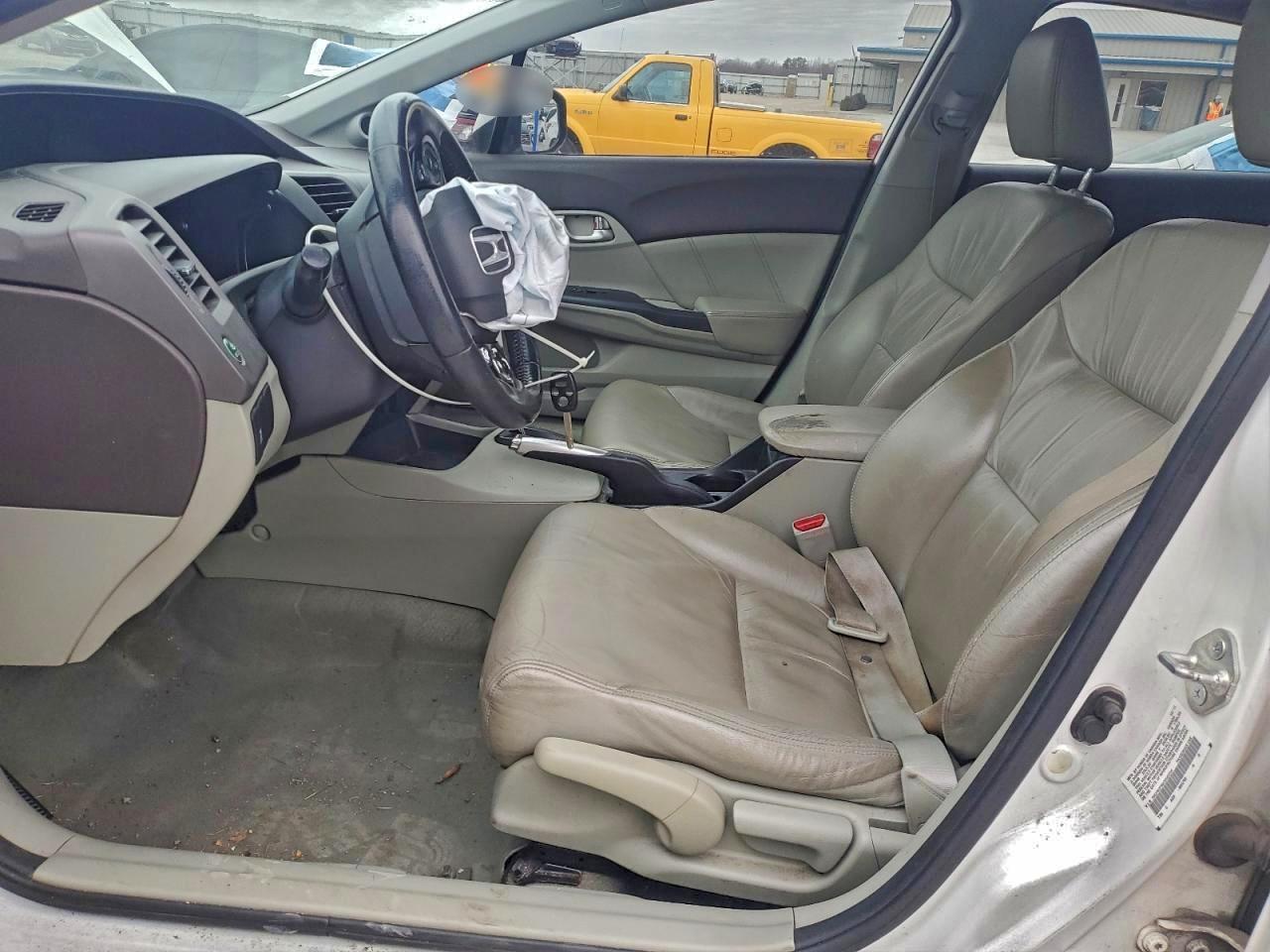 2012 HONDA CIVIC