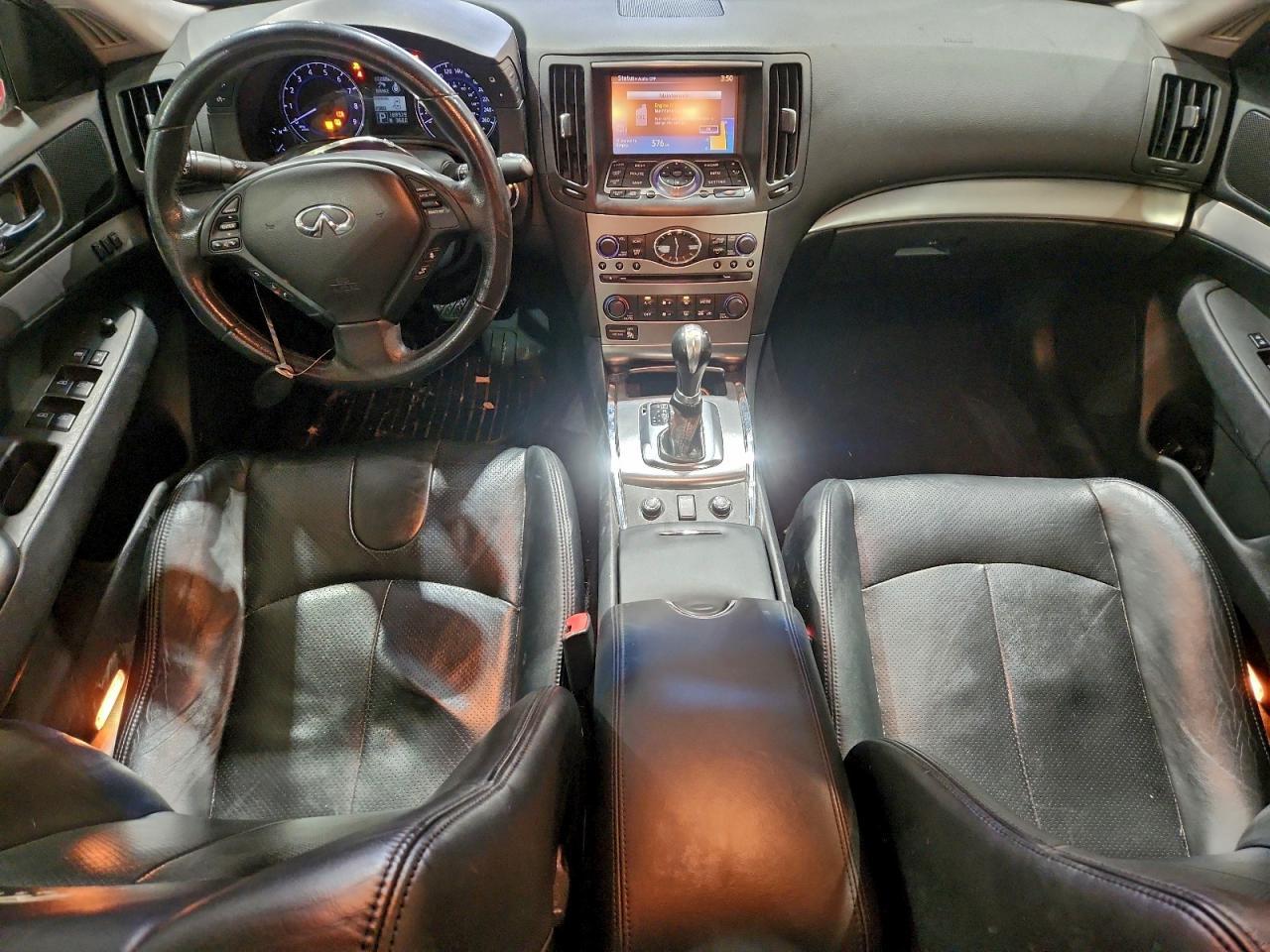 2012 INFINITI G37