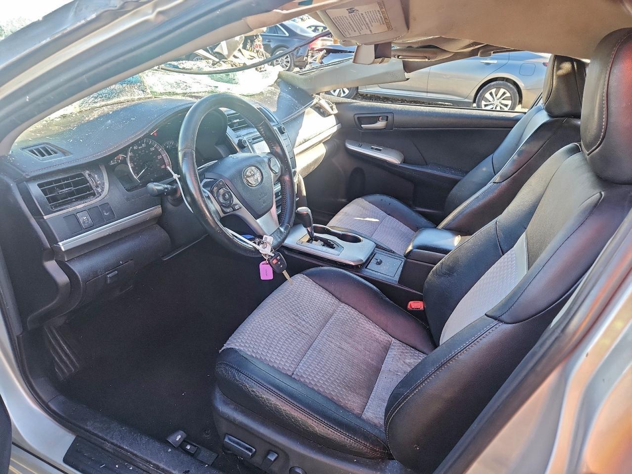 2012 TOYOTA CAMRY