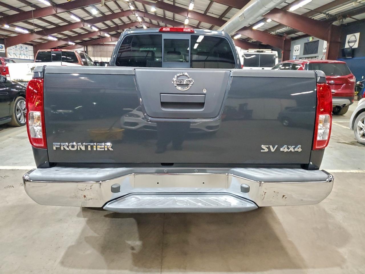 2012 NISSAN Frontier