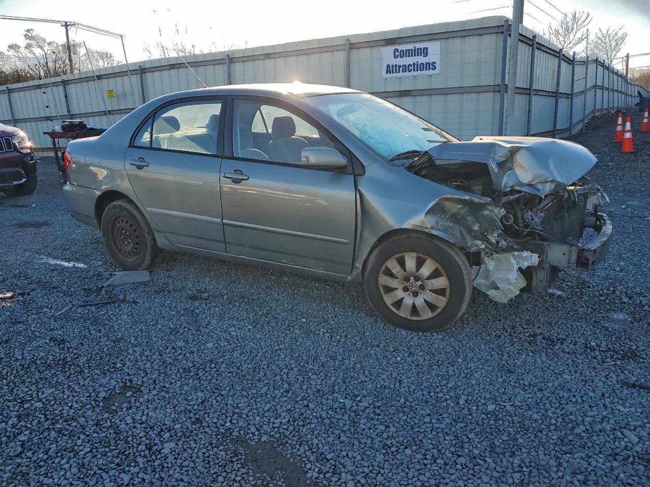 2003 TOYOTA COROLLA