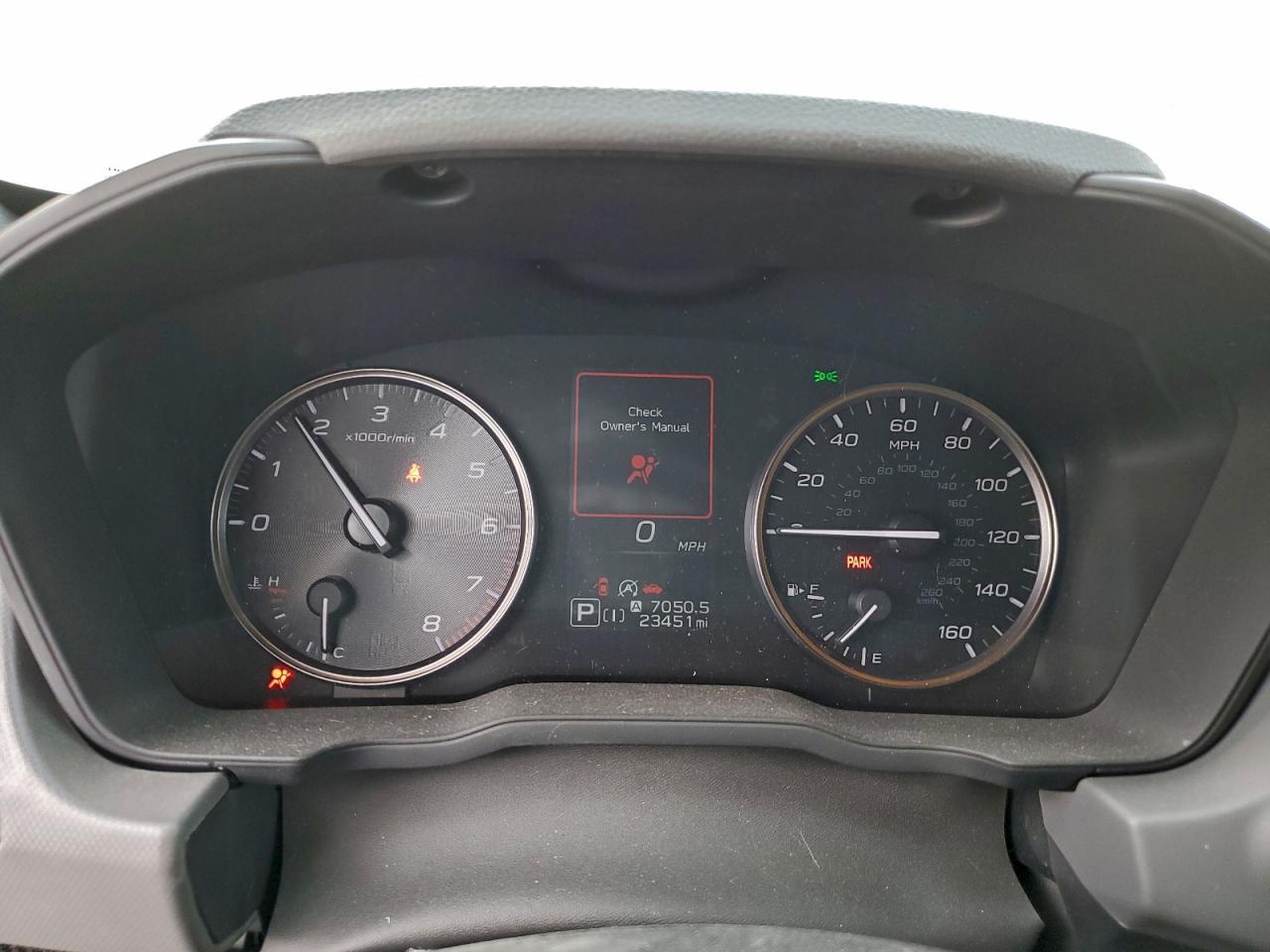 2024 SUBARU Crosstrek