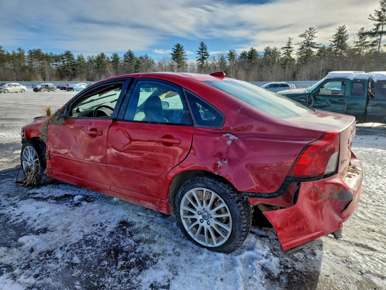 2009 VOLVO S40