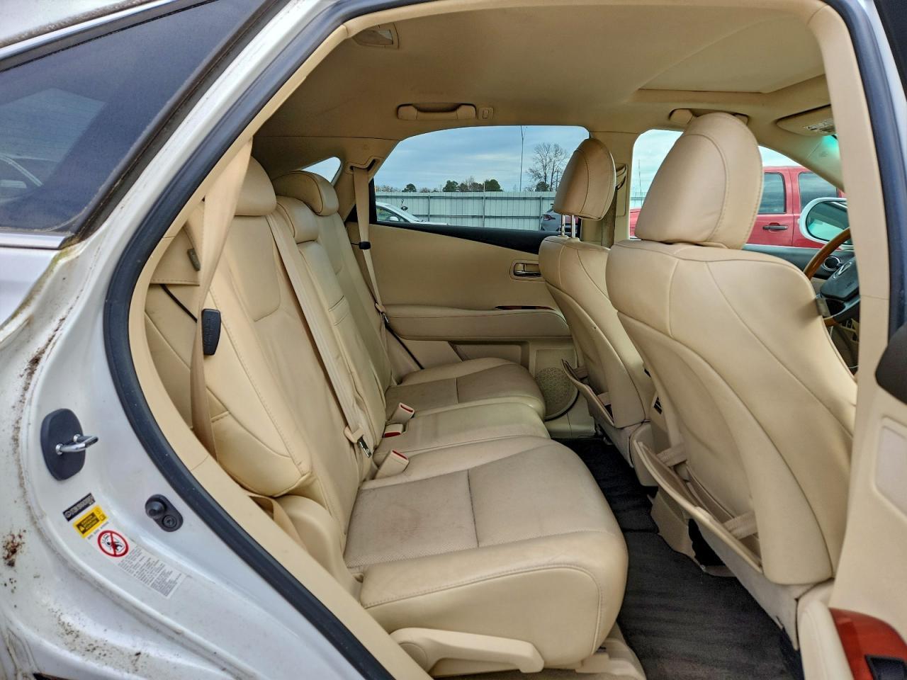 2010 LEXUS RX 350