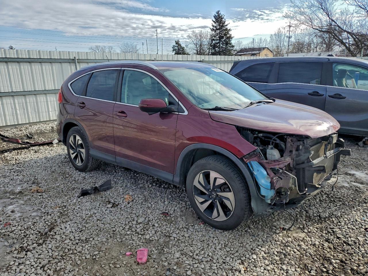 2016 HONDA CR-V