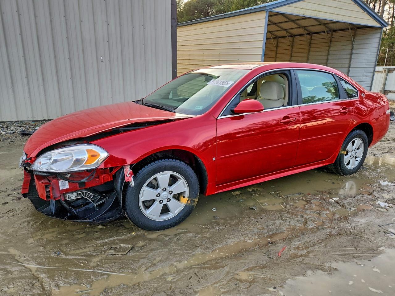 2009 CHEVROLET IMPALA