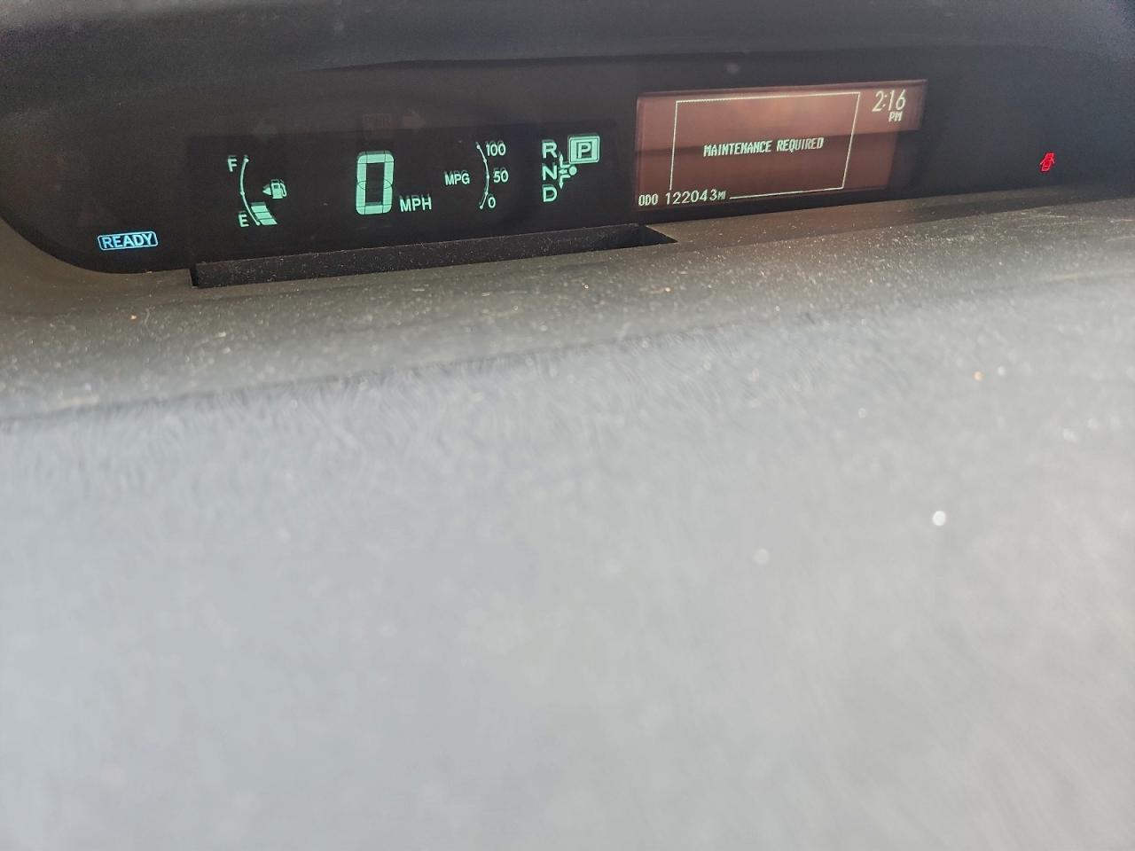 2015 TOYOTA PRIUS