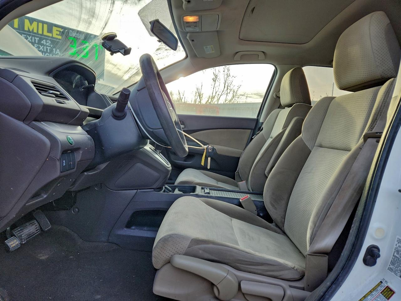 2012 HONDA CR-V