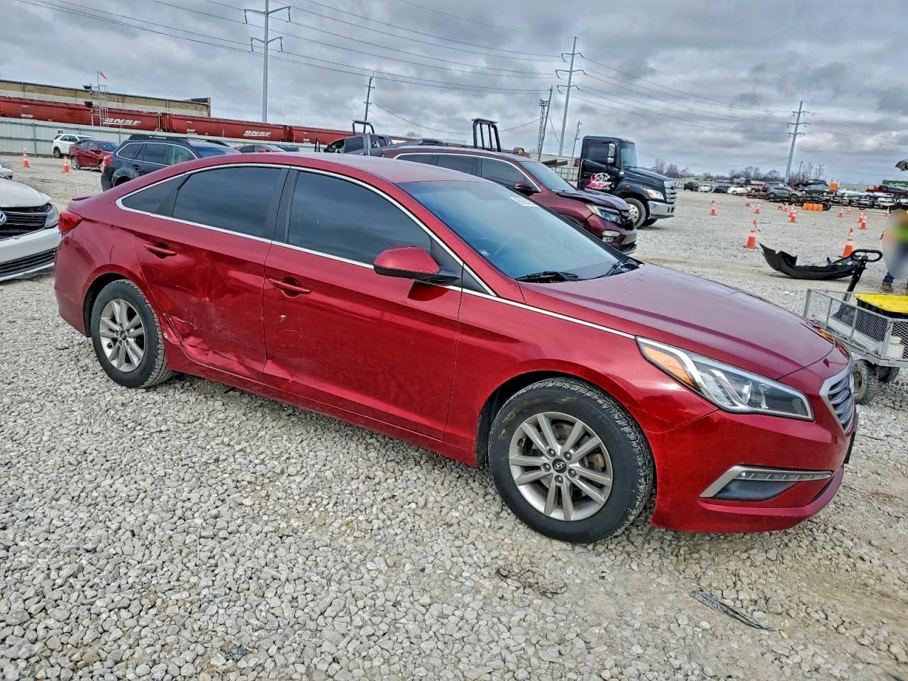 2015 HYUNDAI SONATA