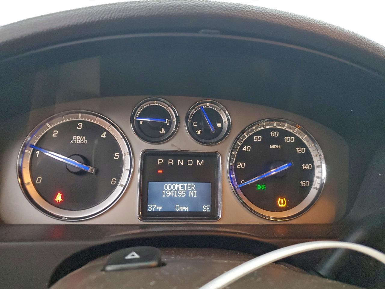 2012 CADILLAC Escalade ESV
