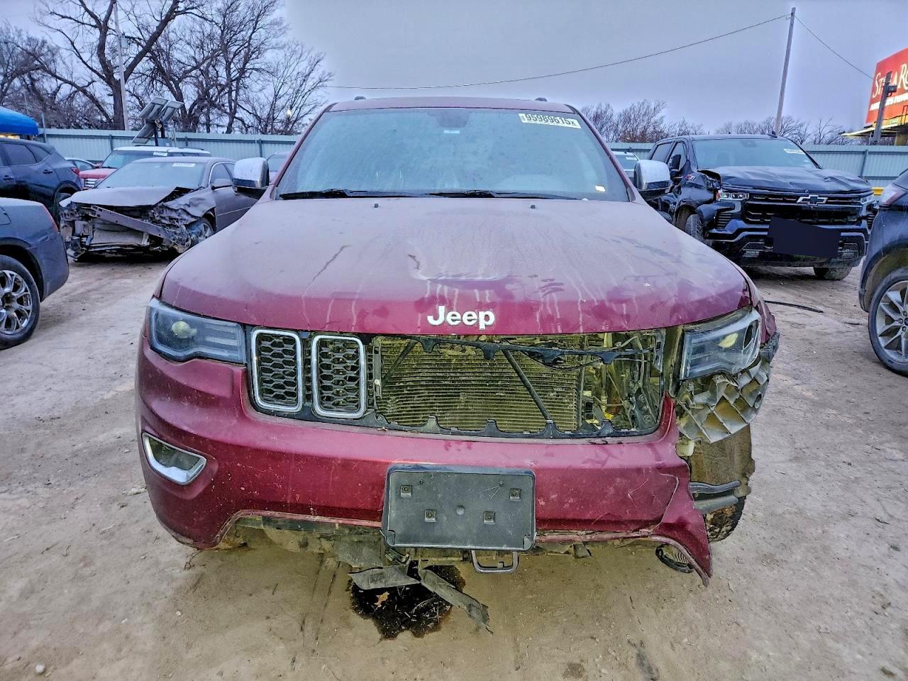 2017 JEEP Grand Cherokee