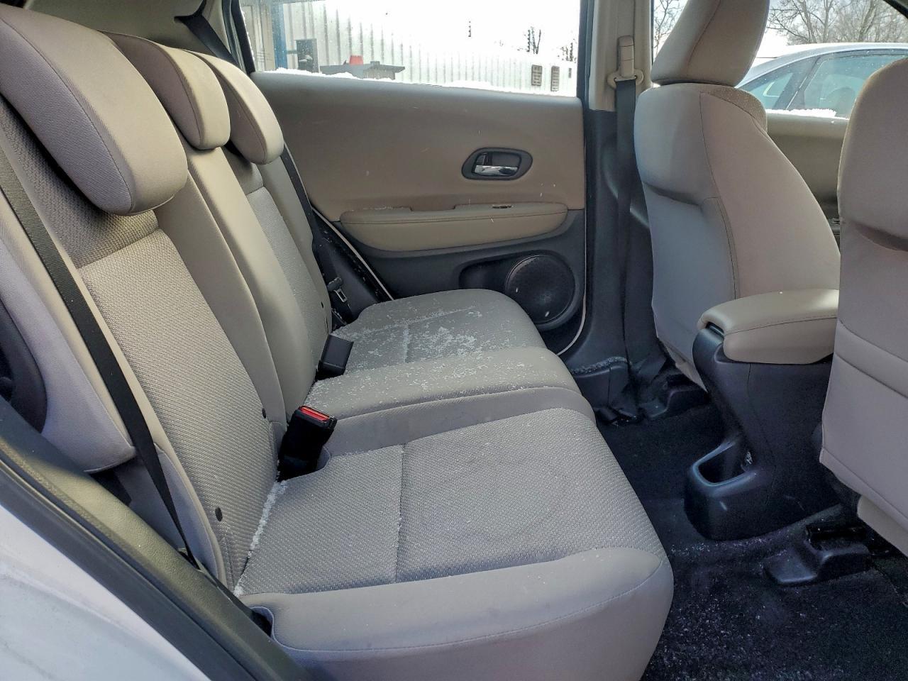 2018 HONDA HR-V