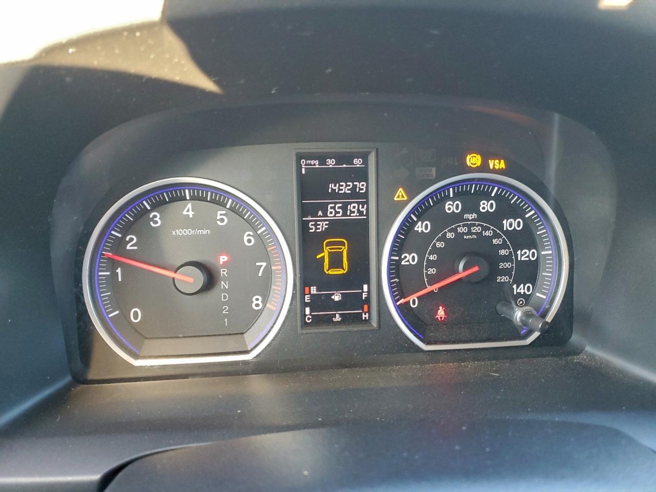 2008 HONDA CR-V