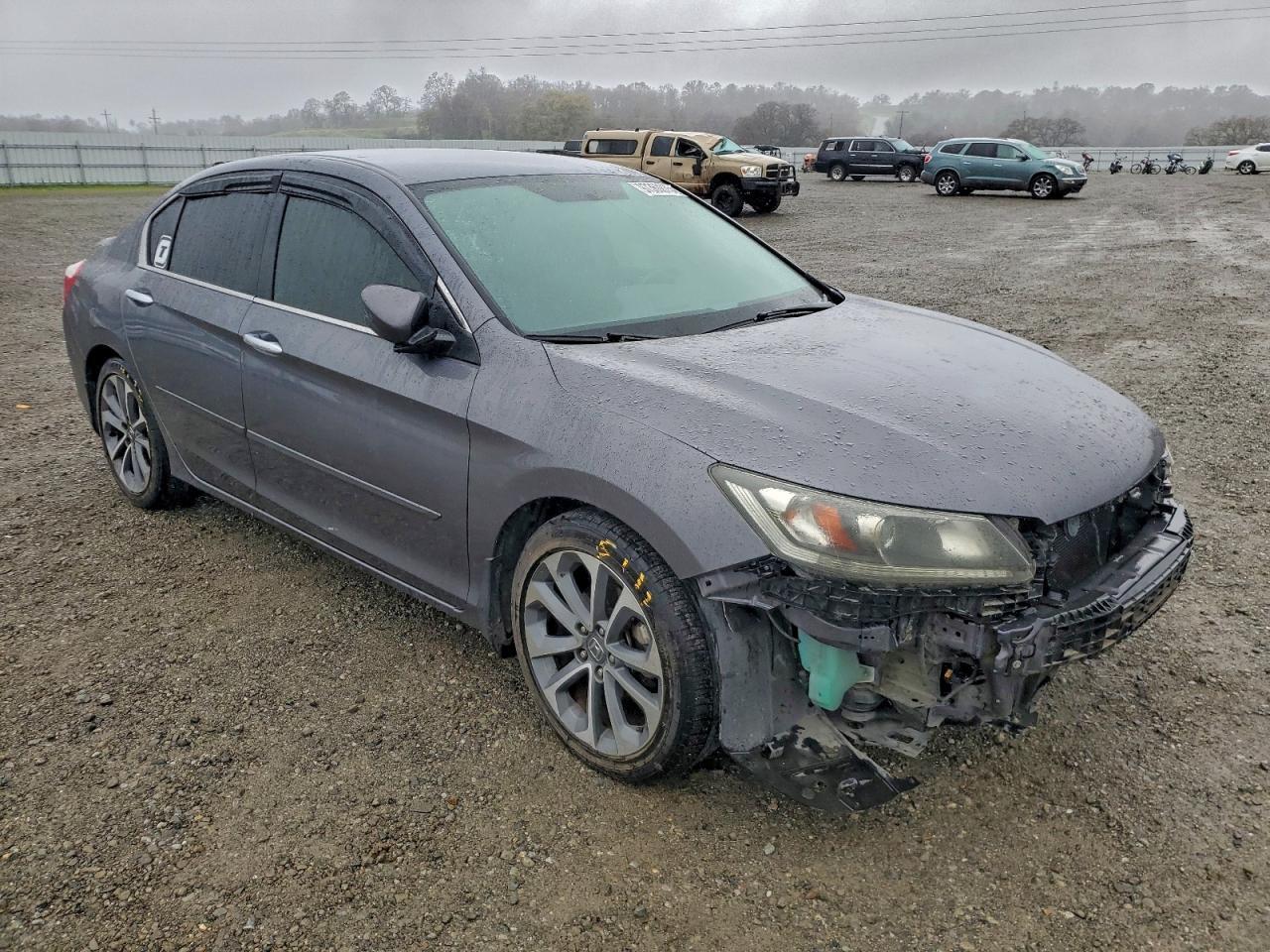 2015 HONDA ACCORD