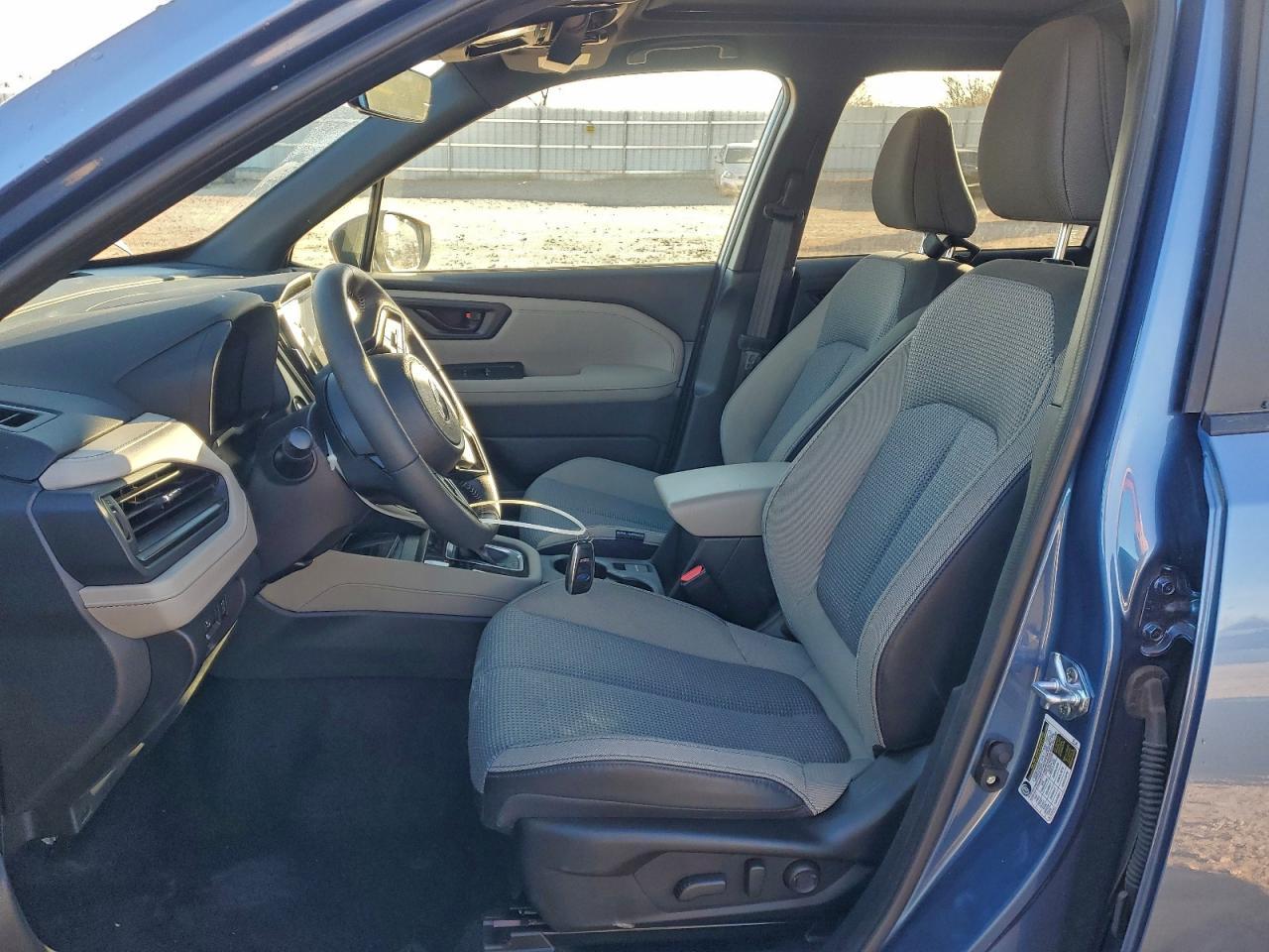 2025 SUBARU FORESTER